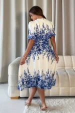 Freda Floral Midi Dress - Girl in Mind - Image 2