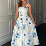 Hailey Midi Dress - Girl in Mind