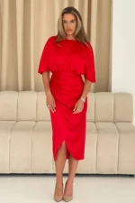 Ava Ruched Dress - Girl in Mind - Image 2