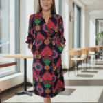 Elaina Midi Dress