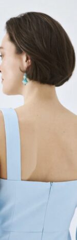 Access Pink Midi Dress - Image 2