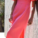 Linea Raffaelli Midi Dress
