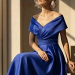 Labella by Gino Cerutti Alaris Royal Blue Dress