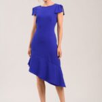 Caroline Kilkenny Aurelia Blue Dress