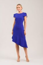 Caroline Kilkenny Aurelia Blue Dress