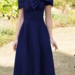 Labella by Gino Cerutti Sophronia Midnight Blue Dress