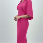 Labella by Gino Cerutti Soleila Cerise Pink Dress
