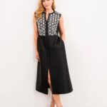 Caroline Kilkenny Jenny Dress Black